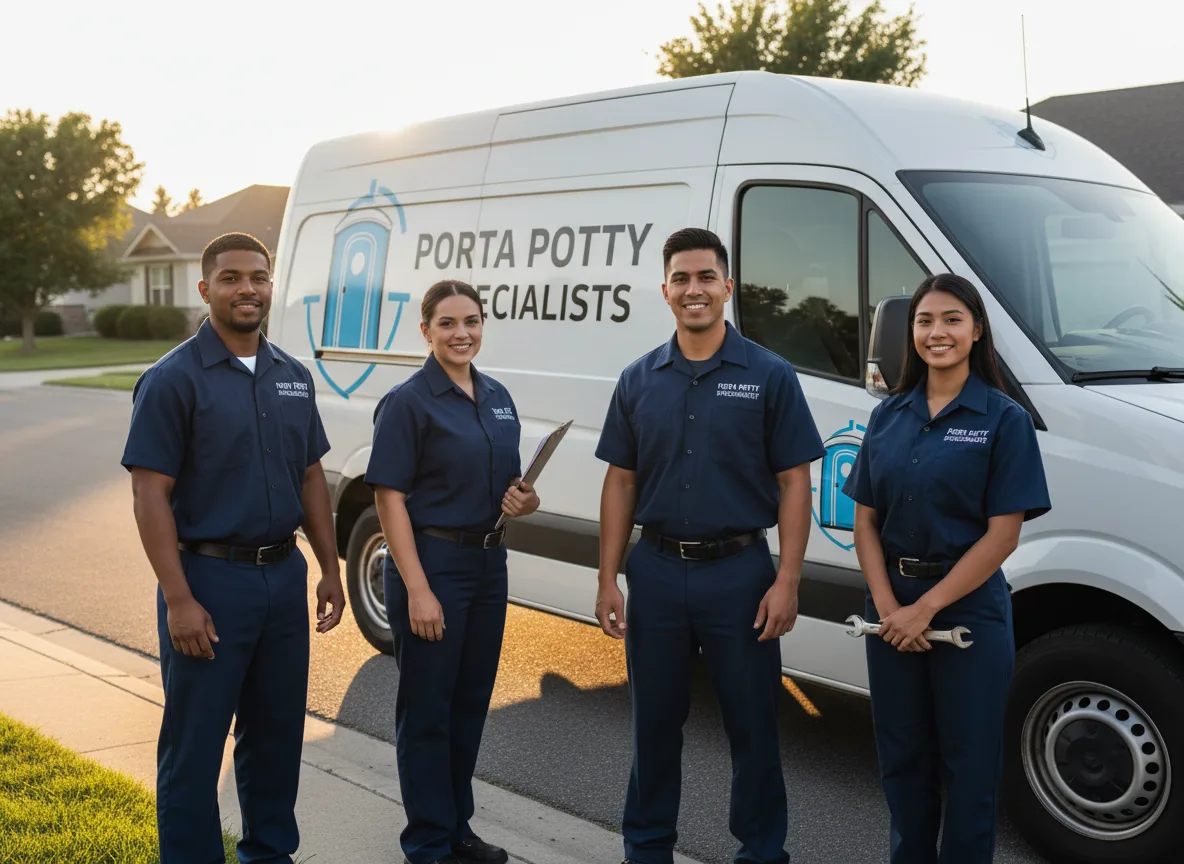 Portable Toilet Rental company in Salineville, OH