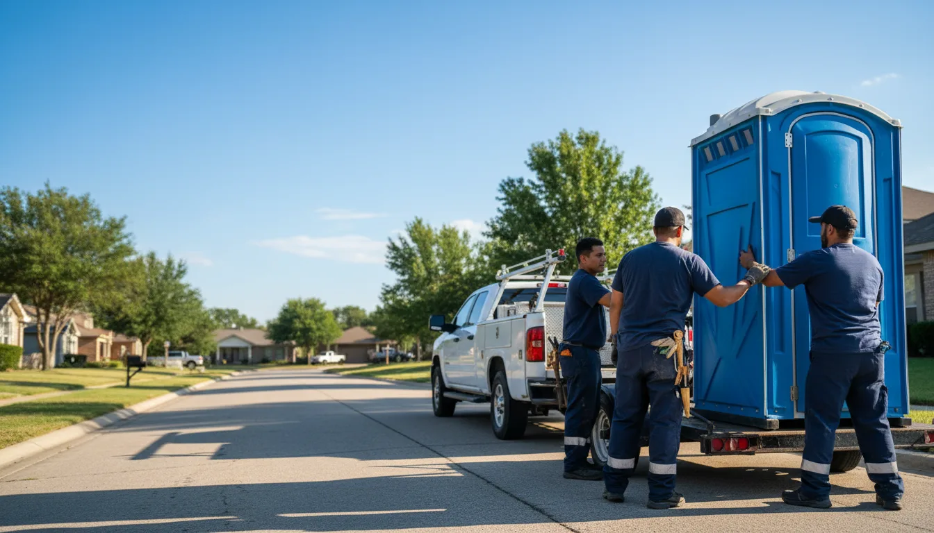 Portable Toilet Rental in Salineville, OH near me